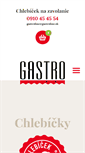 Mobile Screenshot of gastroline.sk